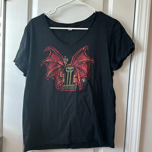 Women’s V-neck T-shirt, Harley Davidson, Texas